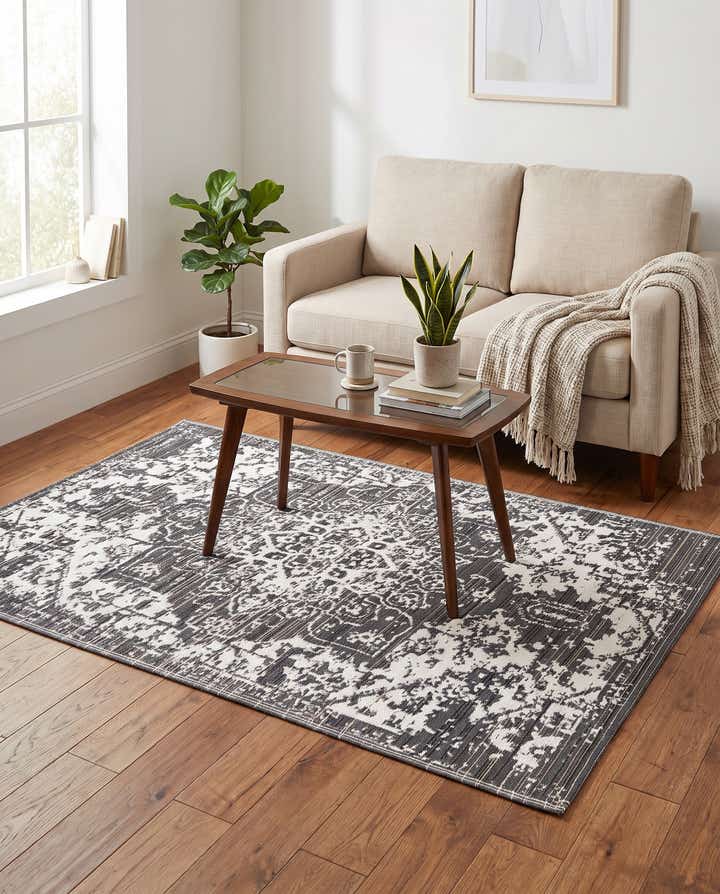 4' x 6' Easy-Clean Vista Breeze Indoor / Outdoor Rug