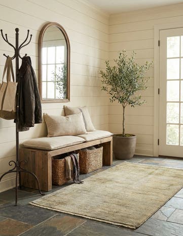 3' 1 x 5' 2 Hand Knotted Modern Ziegler Rug