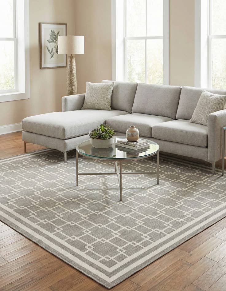 Detail image of 10' x 10' Metropolitan Uptown Square Rug