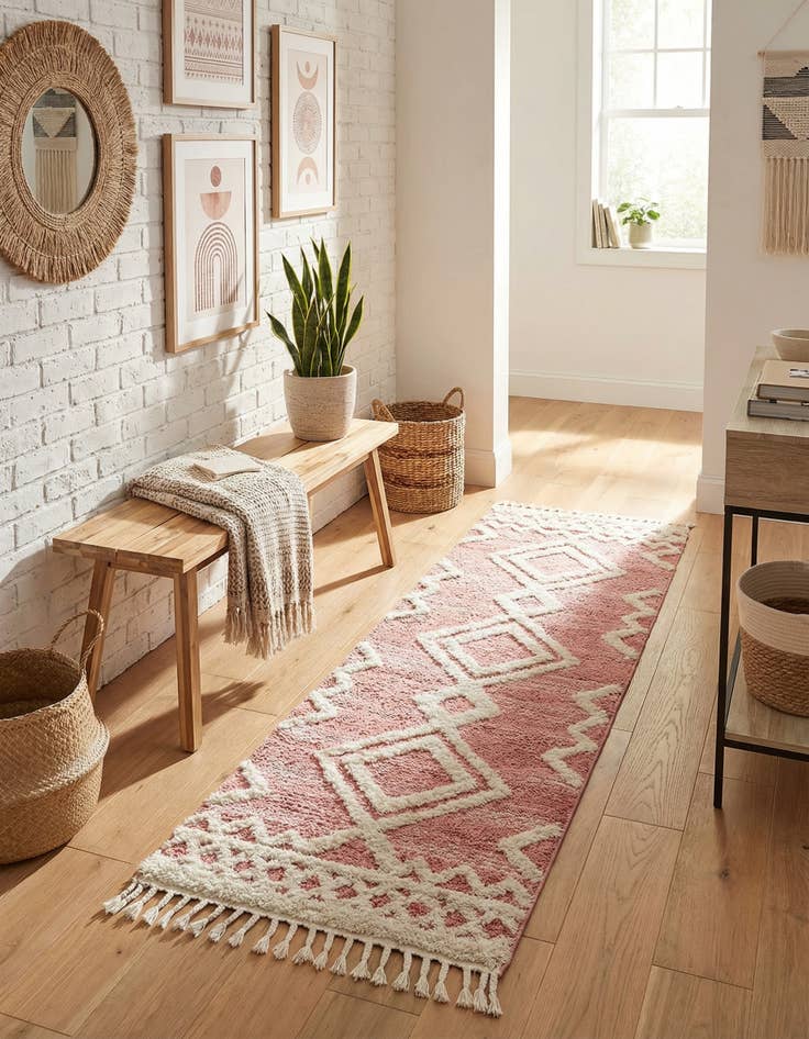 Detail image of 2' 3 x 6' Sabrina Soto Casa Valencia Runner Rug