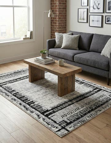 4' x 6' Tagine Rug