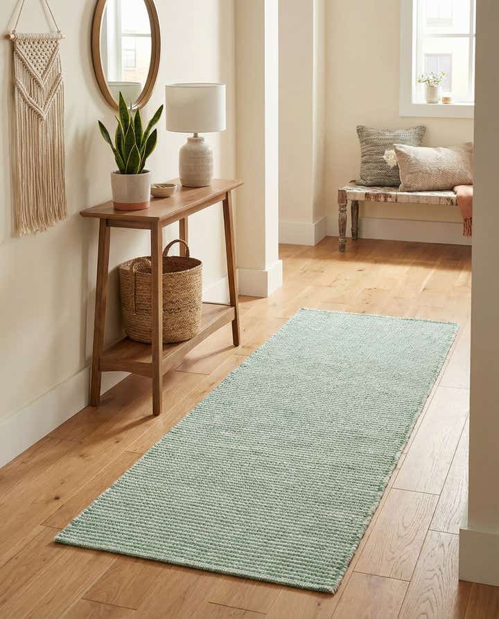 2' x 4' 1 Easy-Clean Jill Zarin Palm Springs Indoor / Outdoor Runner Rug