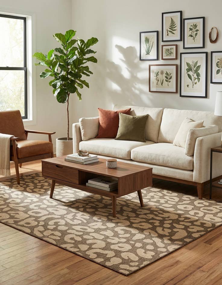 Detail image of 6' 3 x 9' Dunes Rug