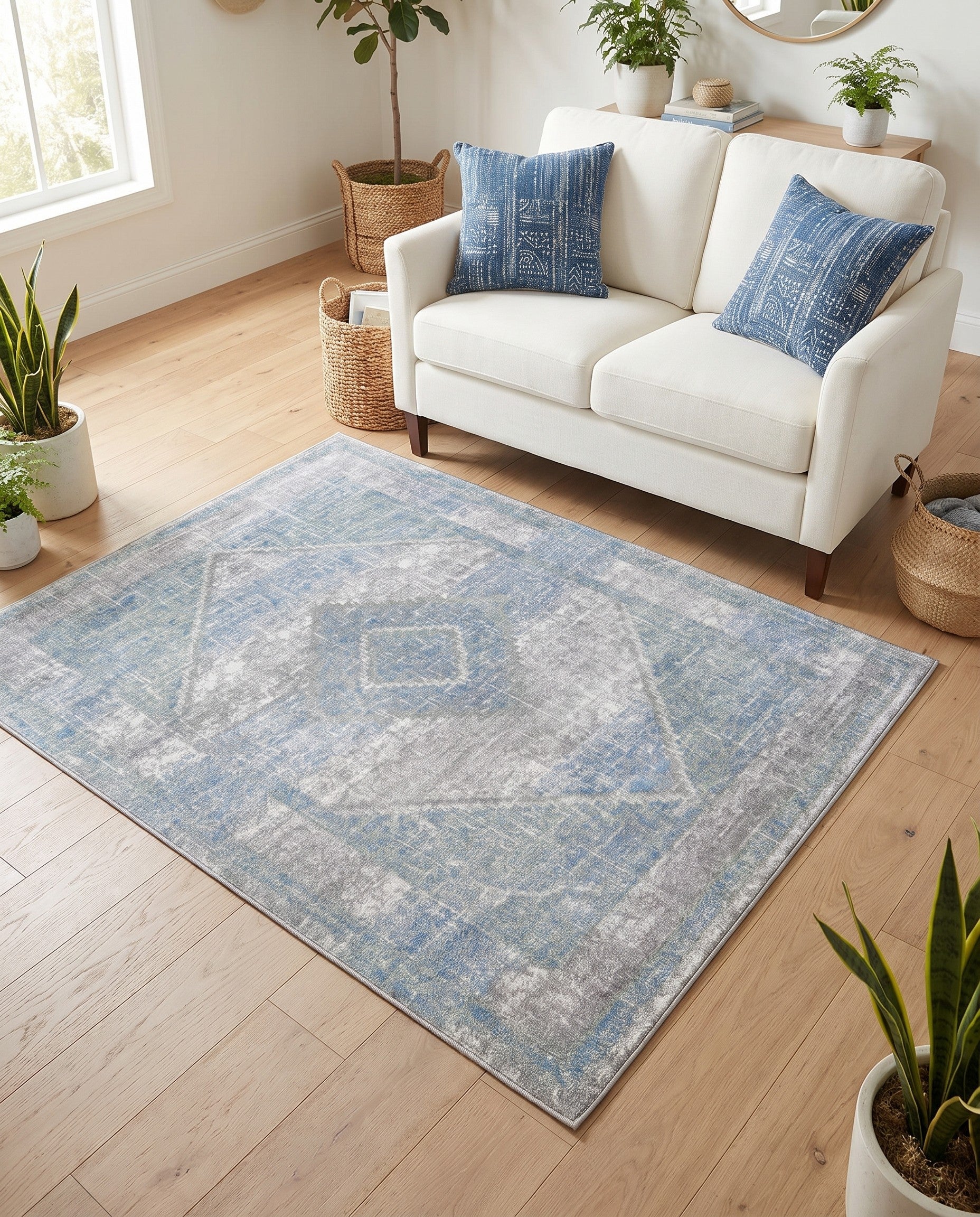4' x 6' Kamala Washable Rug