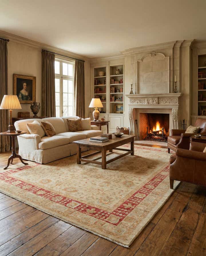 8' 5 x 11' 9 Kaizar Wool Rug