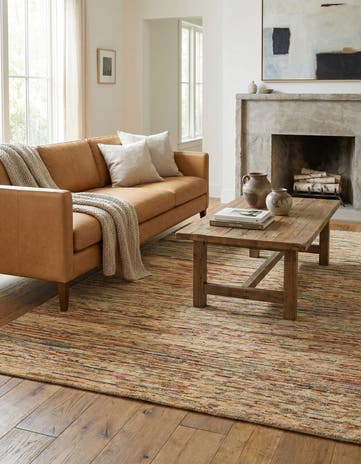 5' x 6' 4 Hand Knotted Modern Ziegler Oriental Rug