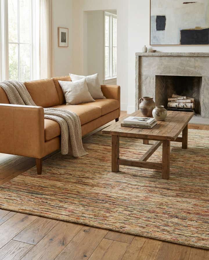 5' x 6' 4 Hand Knotted Modern Ziegler Oriental Rug