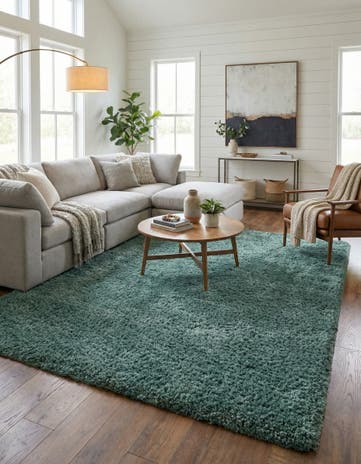 9' x 12' Infinity Shag Rug