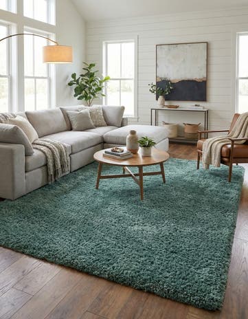 9' x 12' Infinity Shag Rug