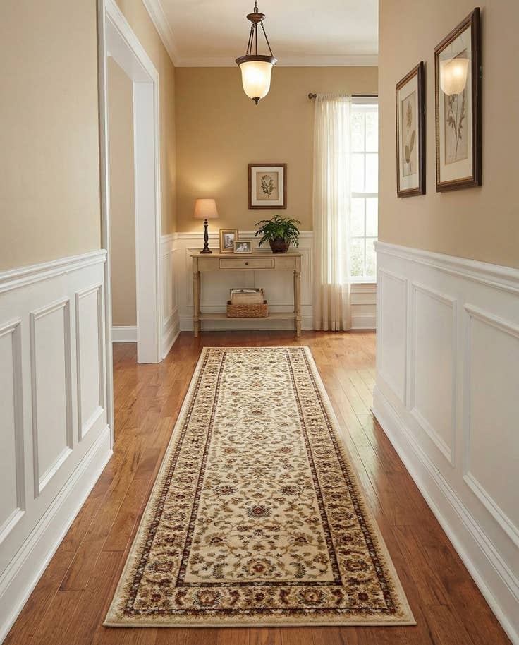 Detail image of 2' 7 x 12' Aditi Runner Rug