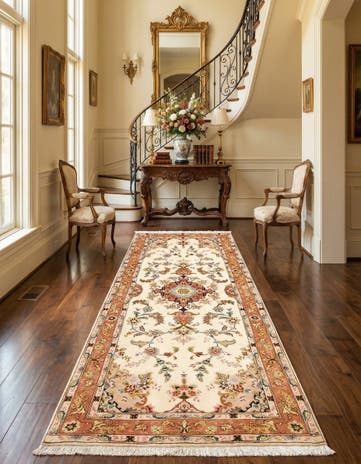 2' 9 x 6' 9 Tabriz Runner Rug