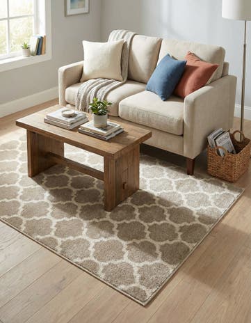 3' x 5' 3 Lattice Rug