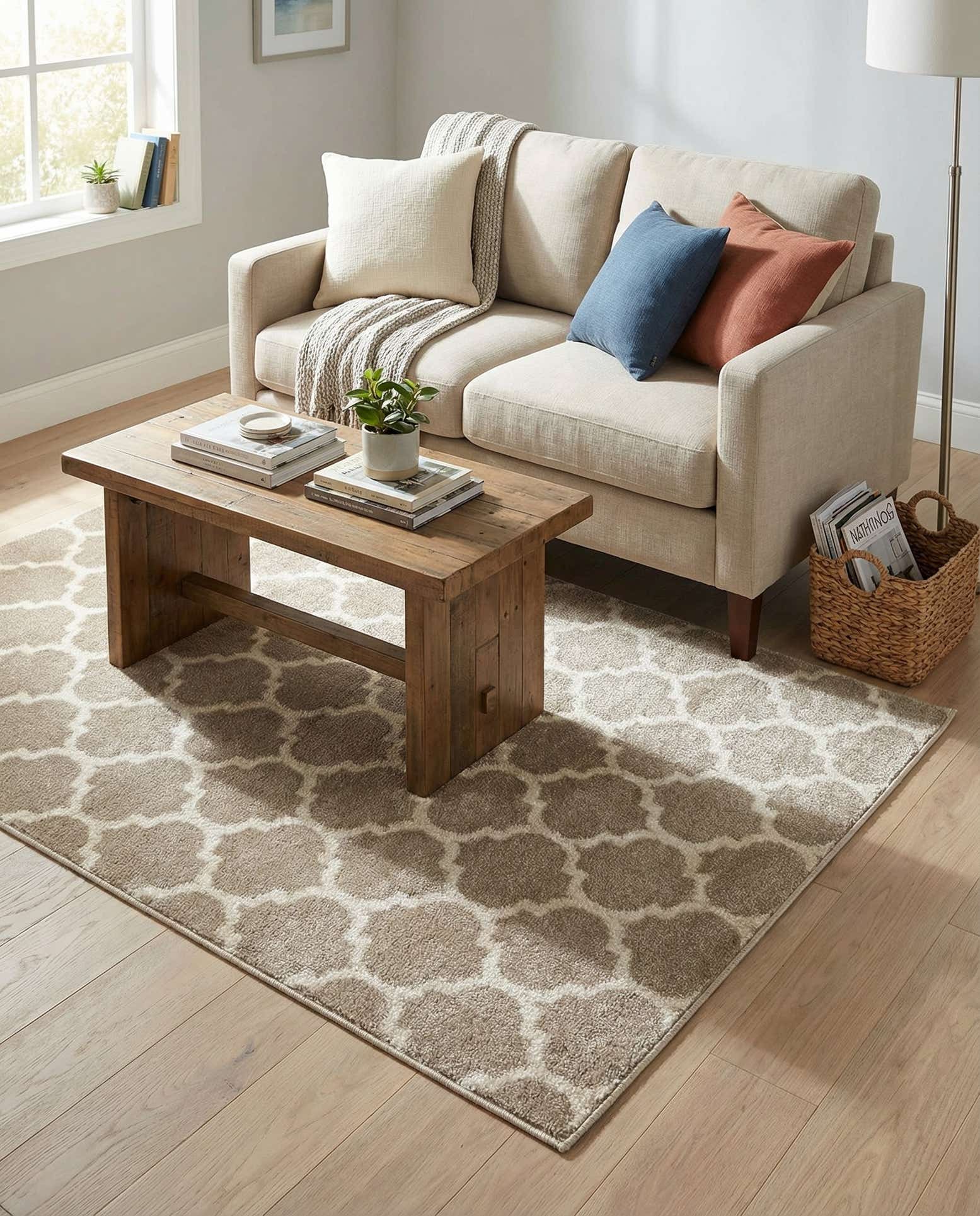 3' x 5' 3 Lattice Rug