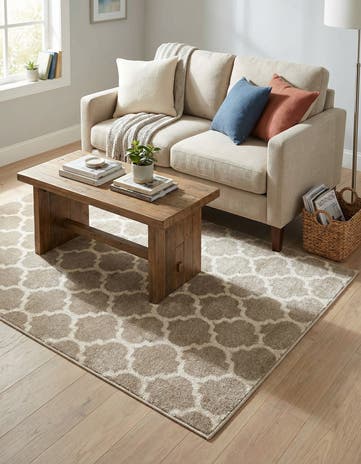 3' x 5' 3 Lattice Rug