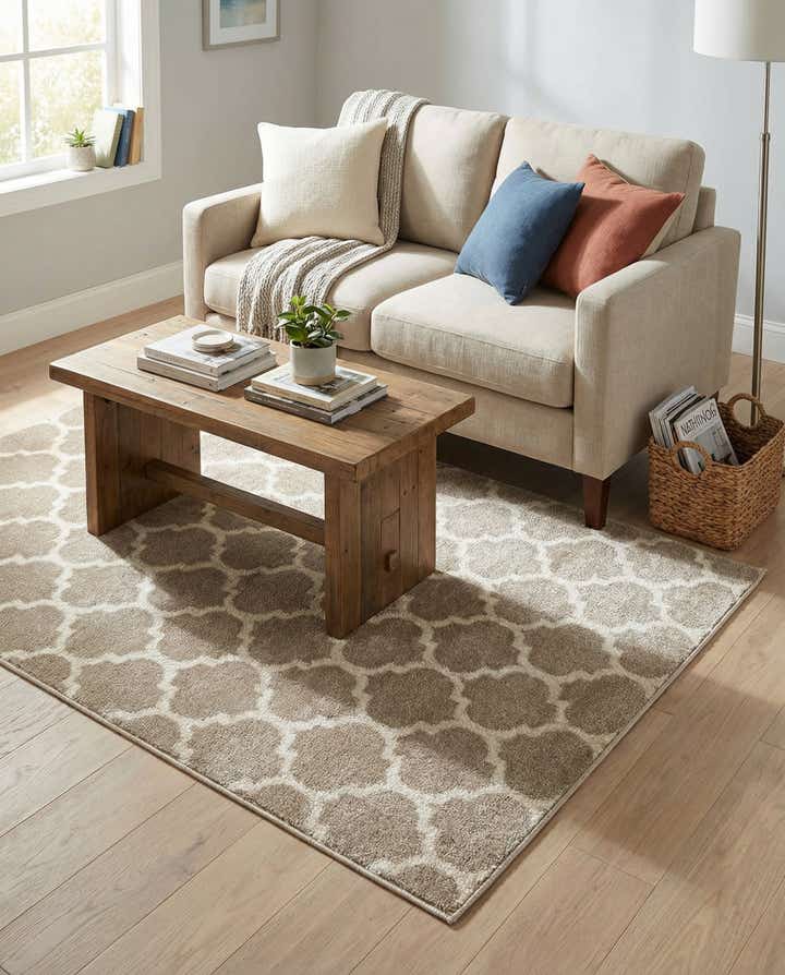 3' x 5' 3 Lattice Rug