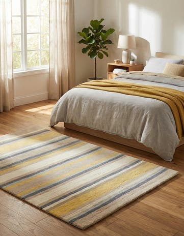 2' 8 x 4' 10 Luna Wool Rug