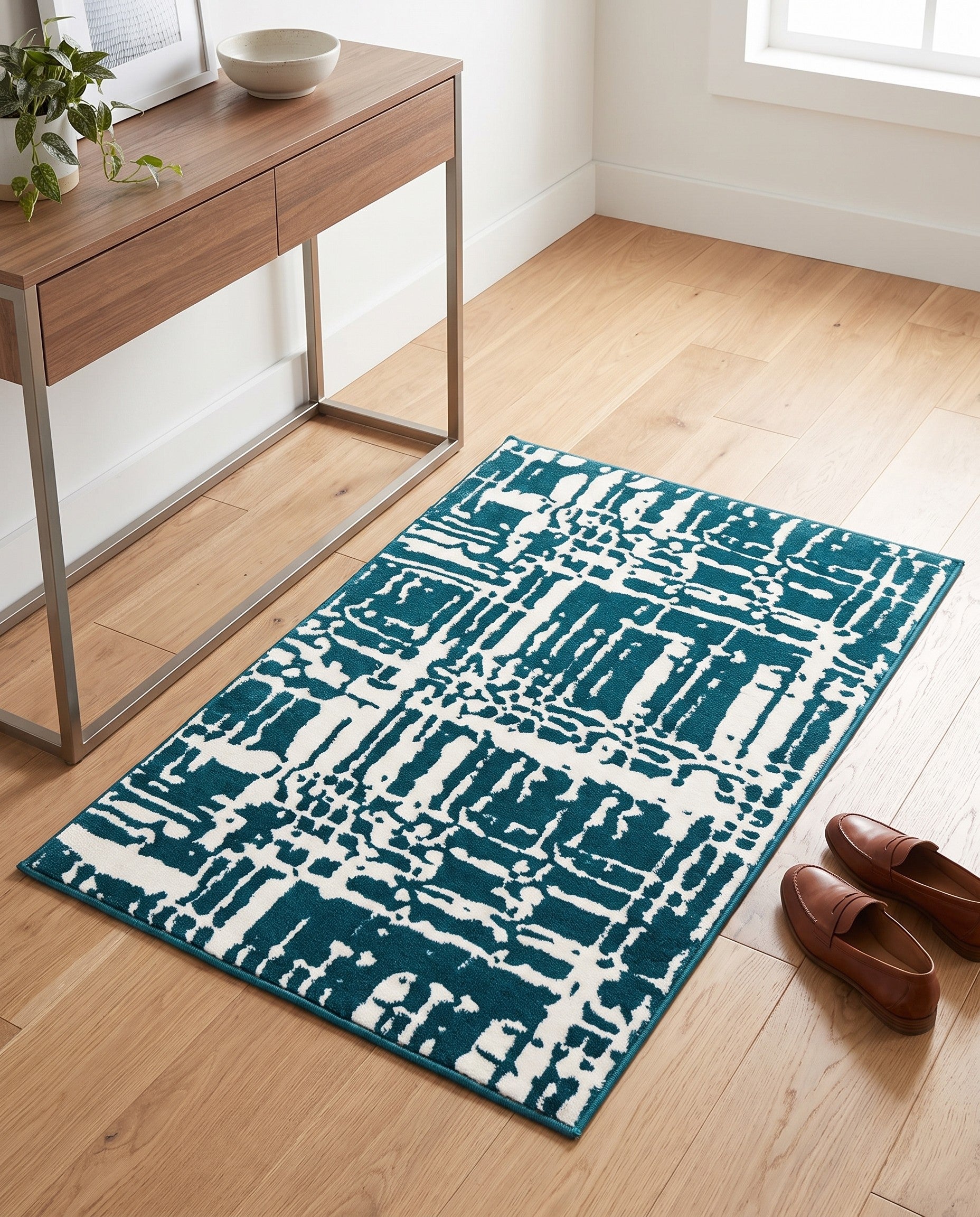 60cm x 90cm Vince Camuto Alfombra