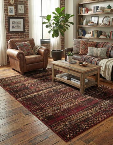 5' 3 x 7' Saturn Rug