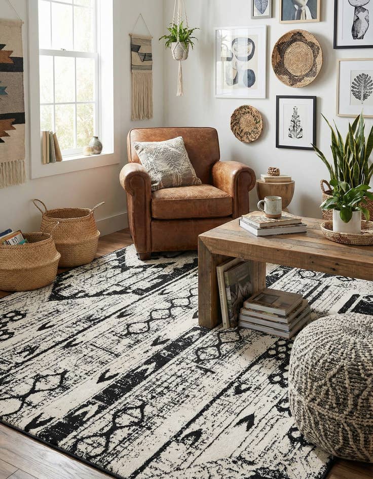 Detail image of 6' x 9' Oregon Rug