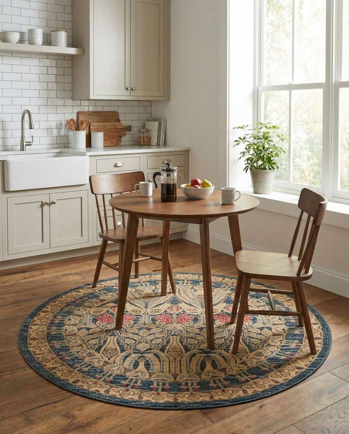 4' x 4' Chelsea Round Rug