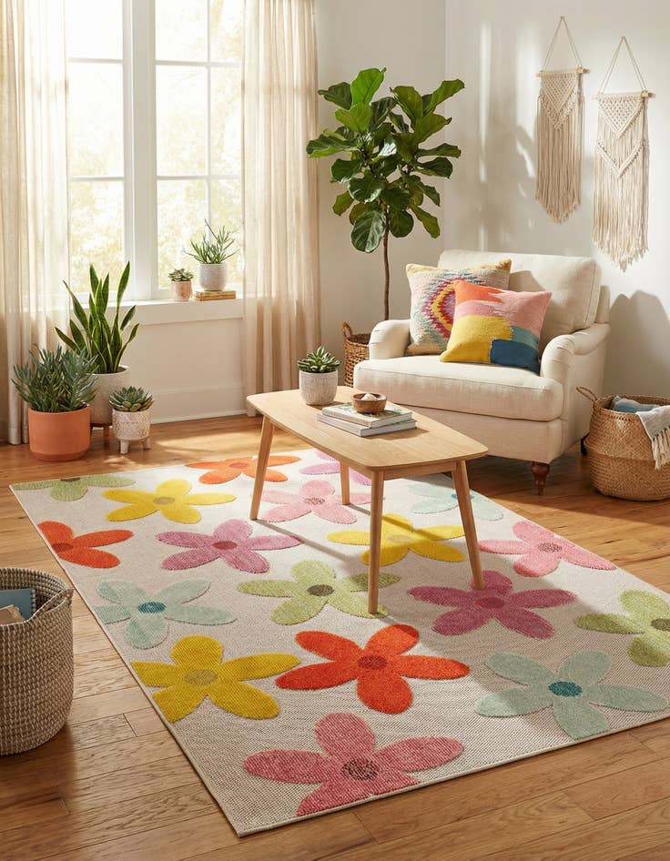 Detail image of 5' x 8' Casablanca Rug