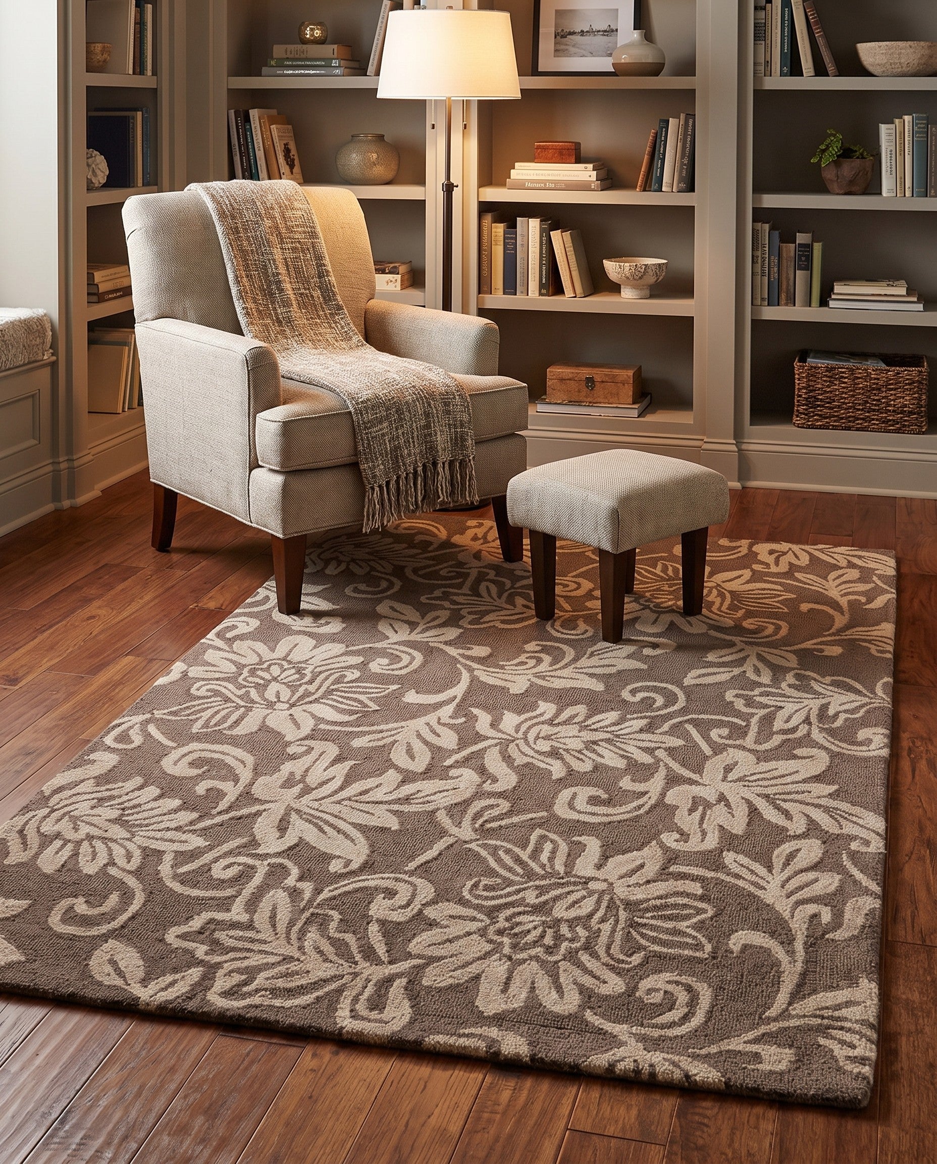 150cm x 245cm Agra Alfombra Lana