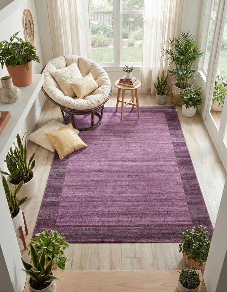 Detail image of  7' 10 x 11' Angelica Rug