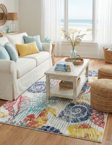 6' x 9' Ariel Rug