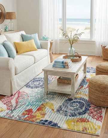 6' x 9' Ariel Rug