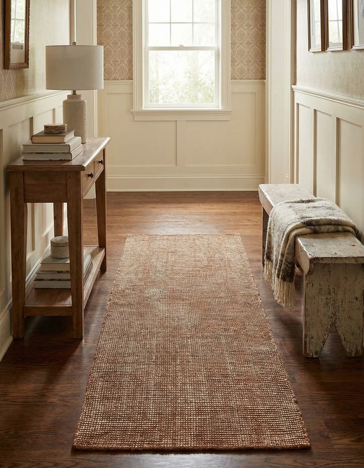 2' x 6' 1 Hand Woven Jill Zarin English Mano...