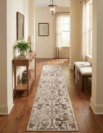 2' 6 x 13' Nepal Runner Rug