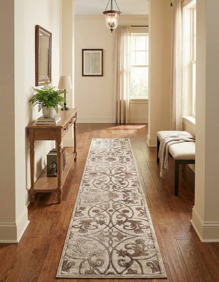 Detail image of 2' 6 x 13' Himalaya Runner Rug