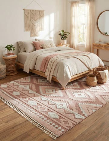 9' x 12' Boho Rug