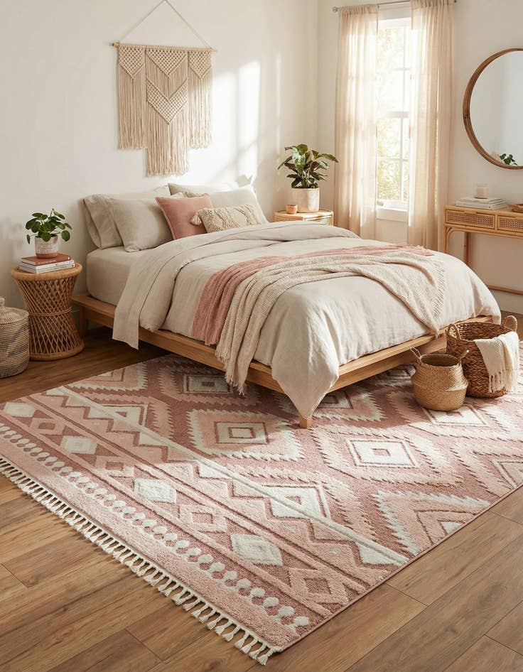 Detail image of 9' x 12' Boho Rug