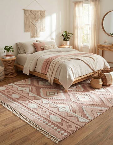 9' x 12' Boho Rug