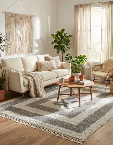 9' 6 x 14' 3 Boho Rug