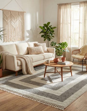 9' 6 x 14' 3 Boho Rug