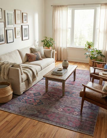 7' 3 x 10' Washable Sisu Rug