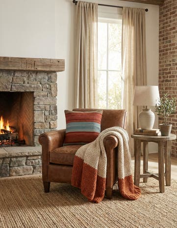 3' 2 x 3' 3 Hand Woven Pillow Wool Round Rug