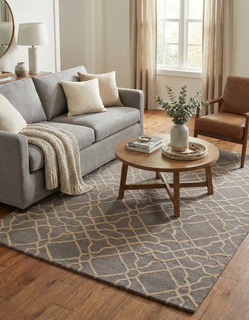 5' 1 x 8' Luna Wool Rug