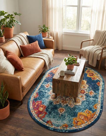 Parker Oval Rug