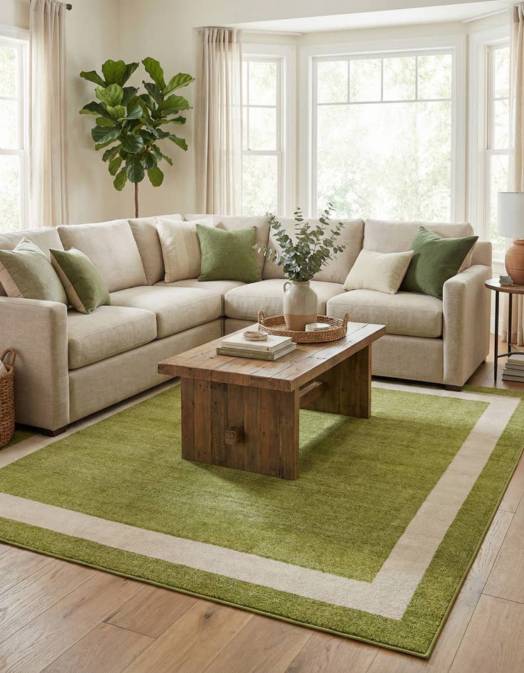 Detail image of 8' x 8' Loft Square Rug