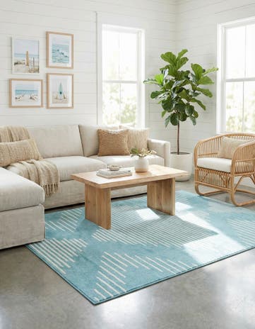 7' x 10' Kai Rug