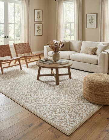 10' 8 x 10' 8 Nepal Square Rug