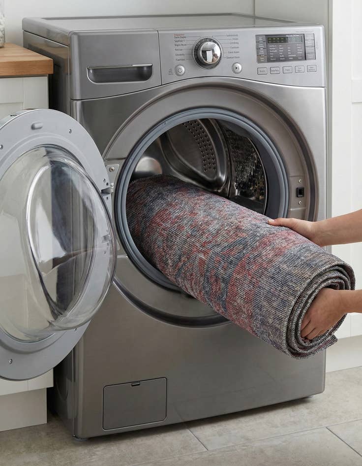 Detail image of 6' x 9'  Washable Sisu Rug