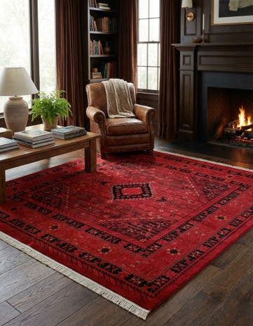 10' x 10' Bokhara Square Rug