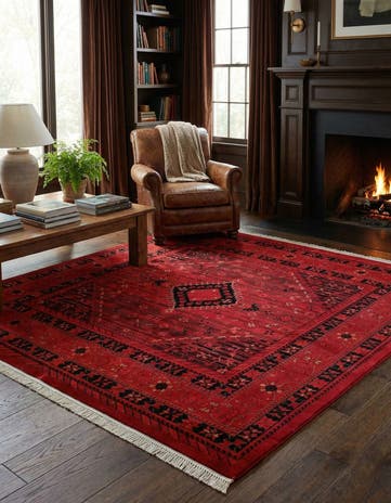 10' x 10' Bokhara Square Rug