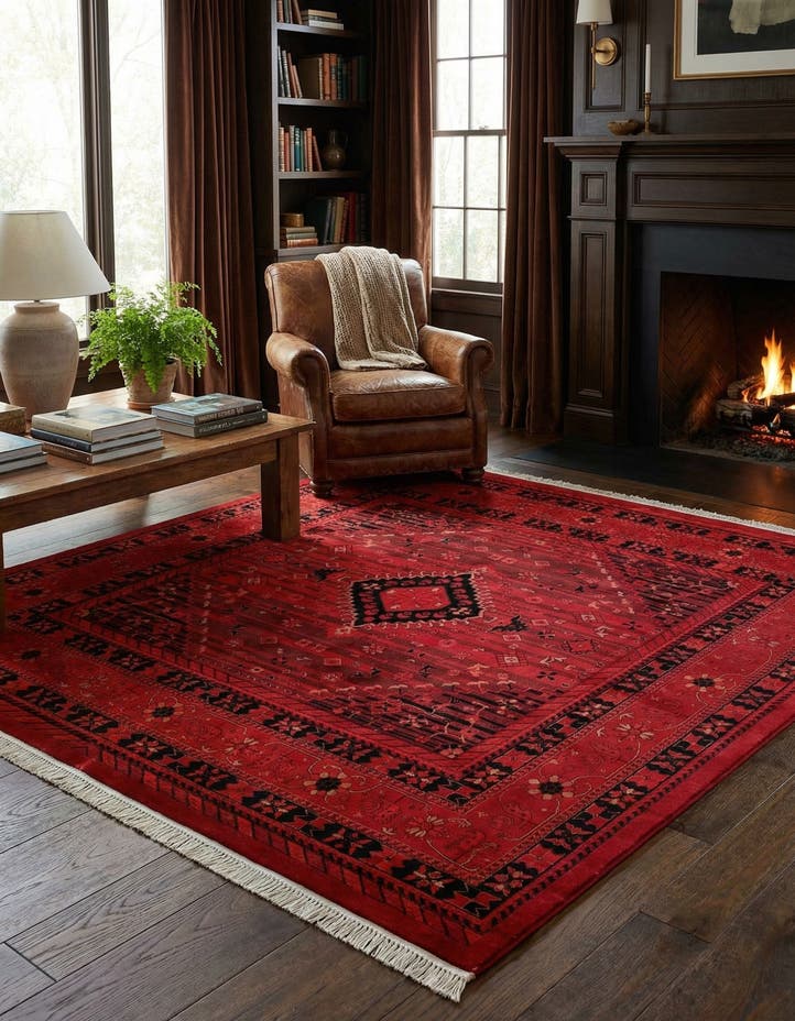 10' x 10' Bokhara Square Rug