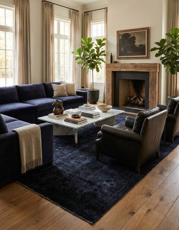 Detail image of 9' 10 x 14' 4  Hand Knotted Ultra Vintage Persian Wool Rug