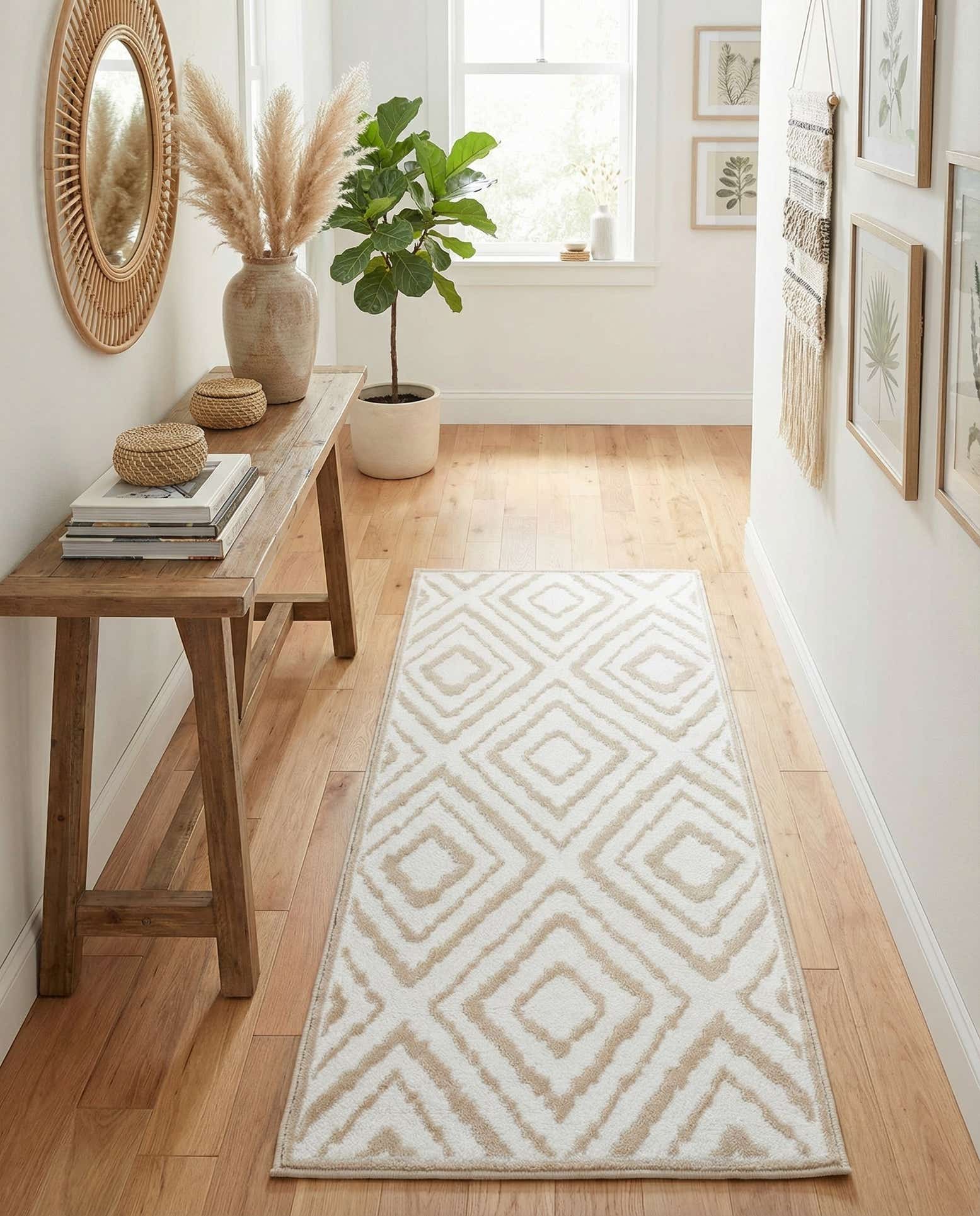 2' x 5' Hermitage Runner Rug